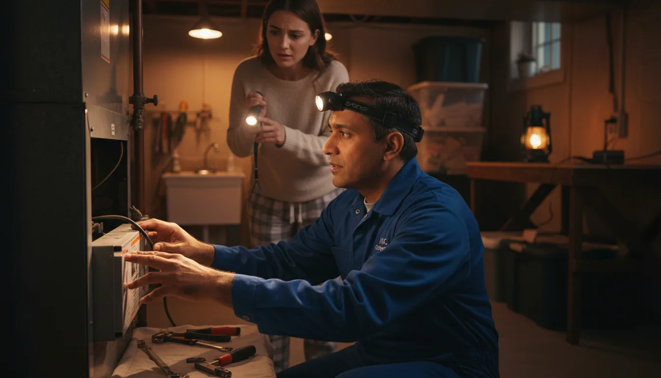 Emergency HVAC Repair in Baskin, LA near me · HVAC